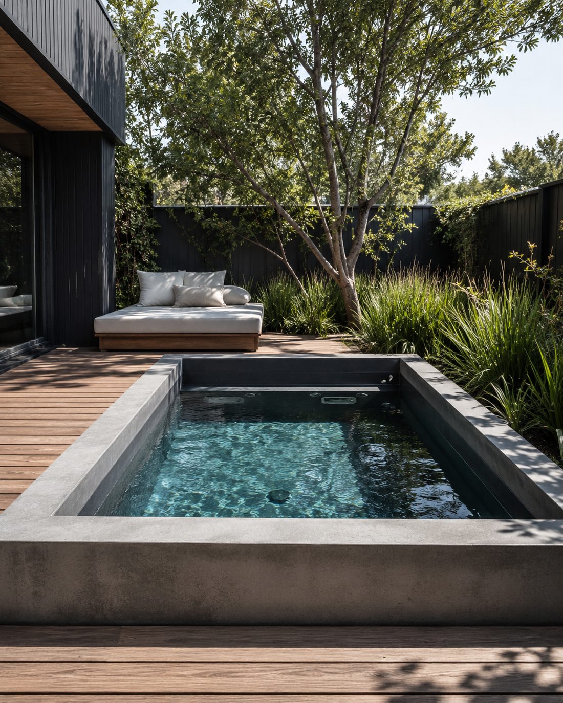 Plungie precast plunge pool